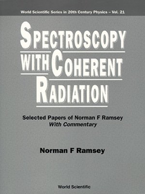 cover image of Spectroscopy With Coherent Radiation